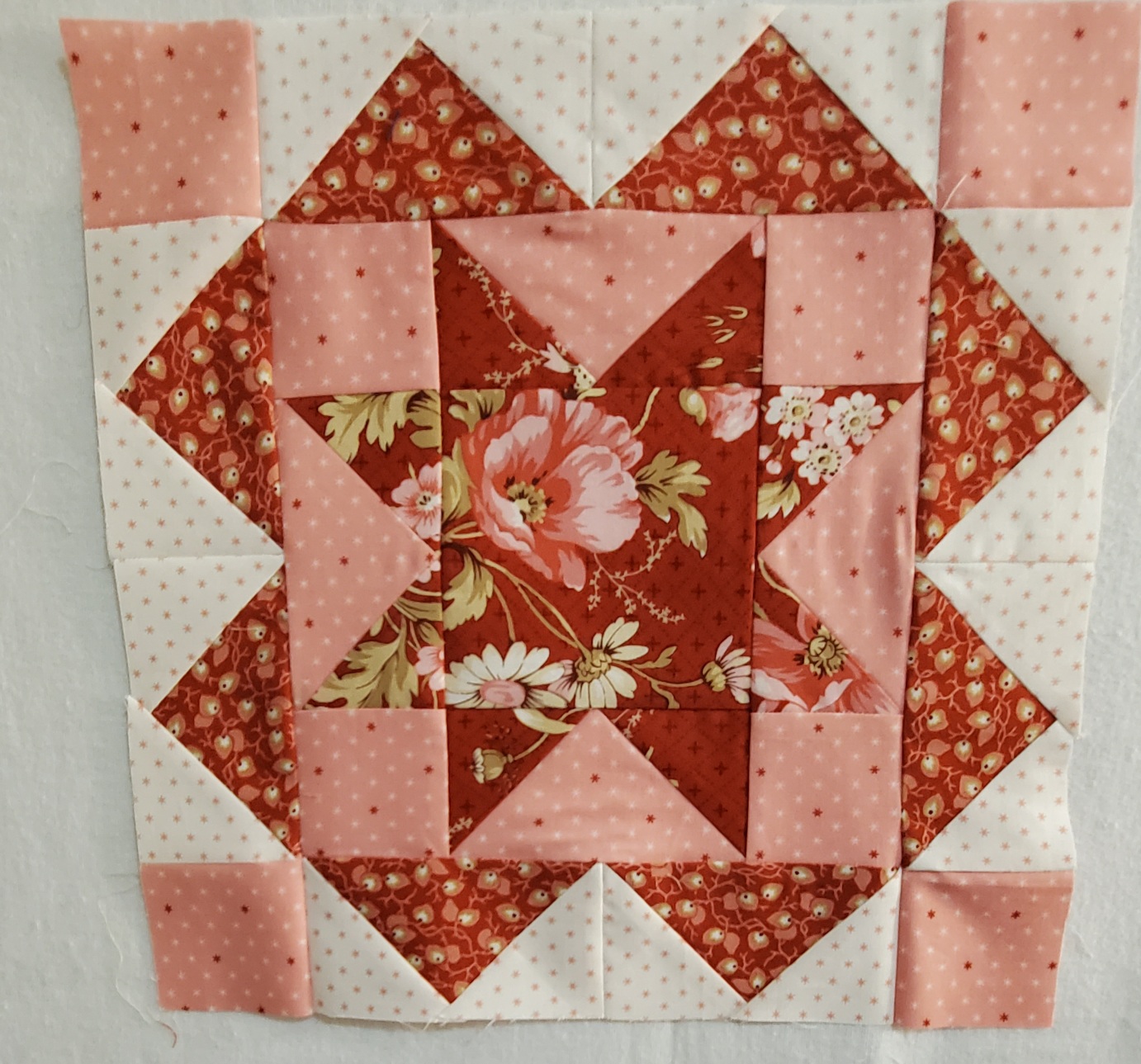 A Peach in Stitches...my adventures in quilting and in life...Moda